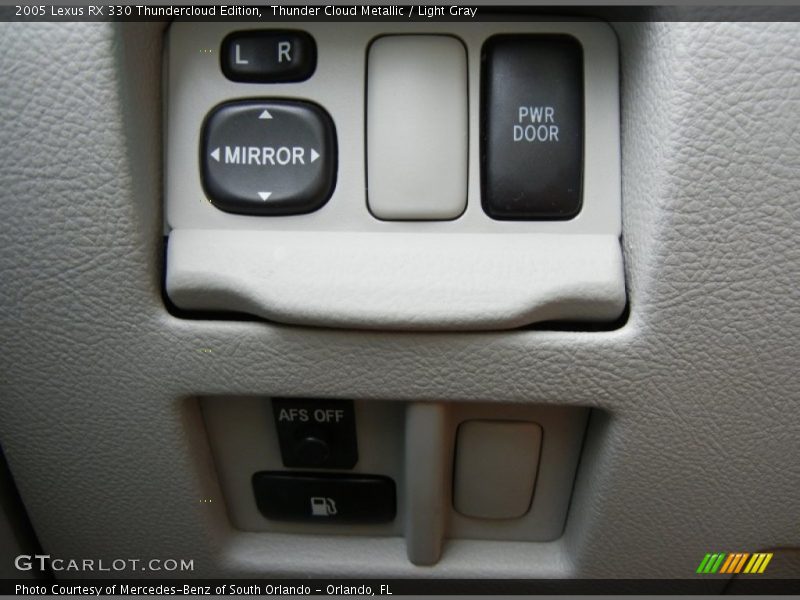 Thunder Cloud Metallic / Light Gray 2005 Lexus RX 330 Thundercloud Edition