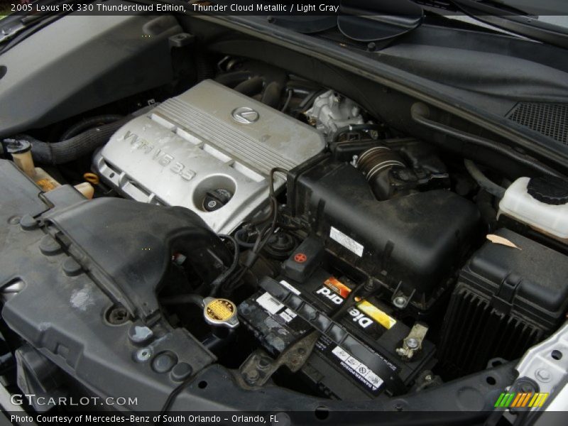  2005 RX 330 Thundercloud Edition Engine - 3.3 Liter DOHC 24 Valve VVT-i V6