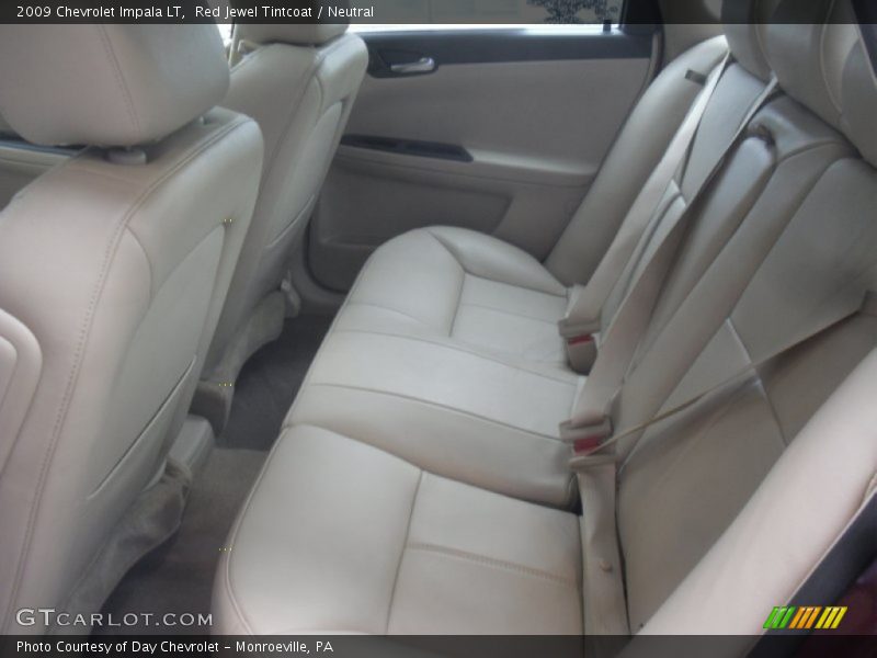 Red Jewel Tintcoat / Neutral 2009 Chevrolet Impala LT