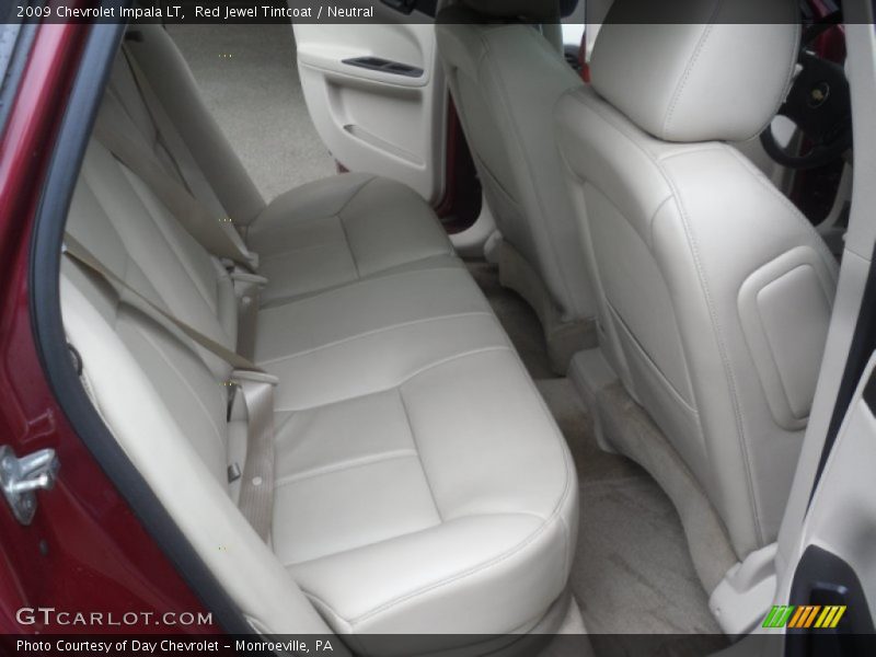 Red Jewel Tintcoat / Neutral 2009 Chevrolet Impala LT