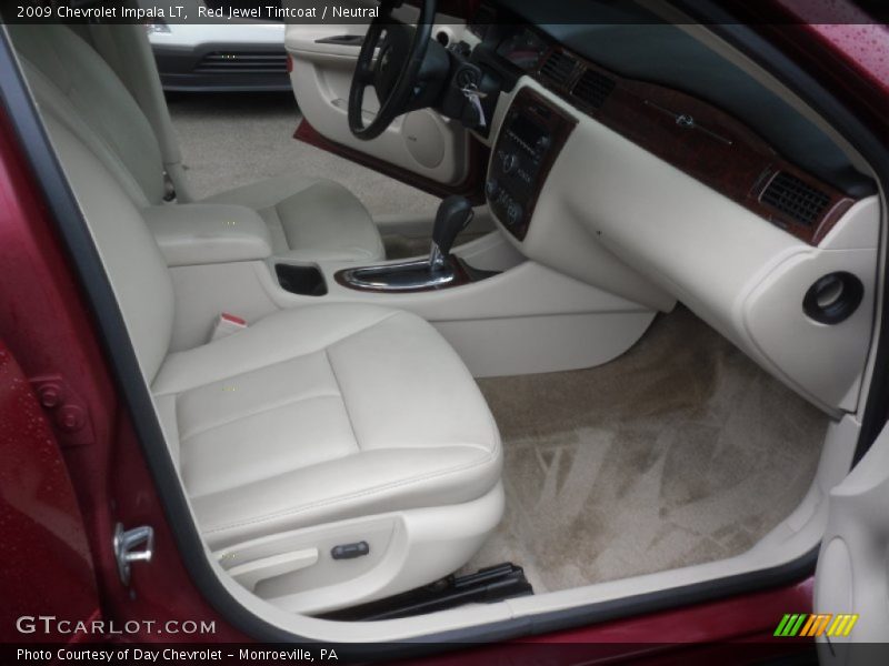 Red Jewel Tintcoat / Neutral 2009 Chevrolet Impala LT