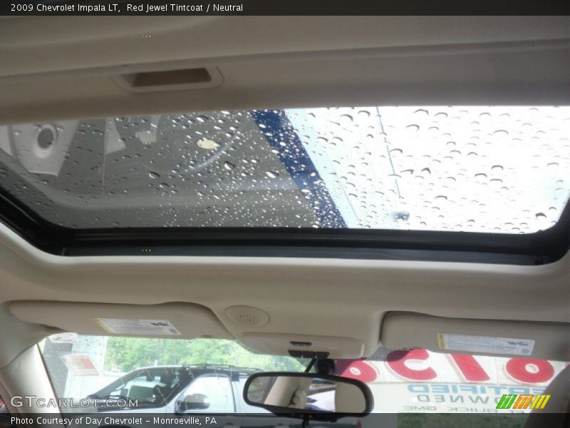 Red Jewel Tintcoat / Neutral 2009 Chevrolet Impala LT