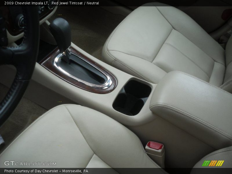 Red Jewel Tintcoat / Neutral 2009 Chevrolet Impala LT