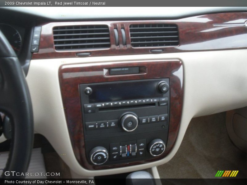 Red Jewel Tintcoat / Neutral 2009 Chevrolet Impala LT