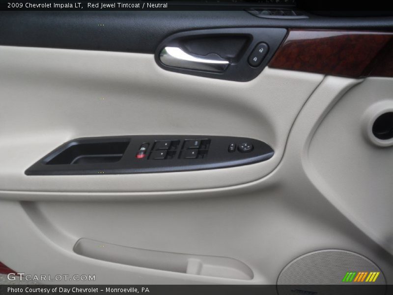 Red Jewel Tintcoat / Neutral 2009 Chevrolet Impala LT