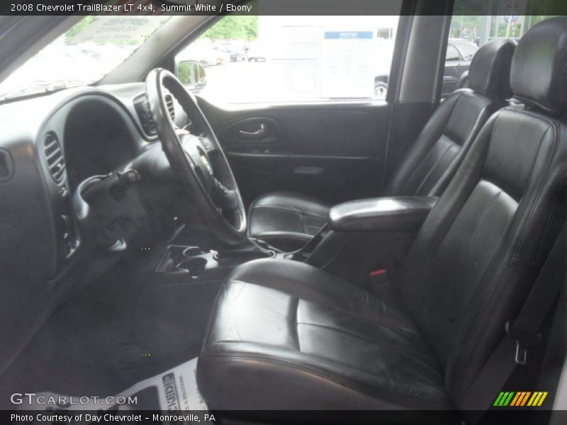 Summit White / Ebony 2008 Chevrolet TrailBlazer LT 4x4