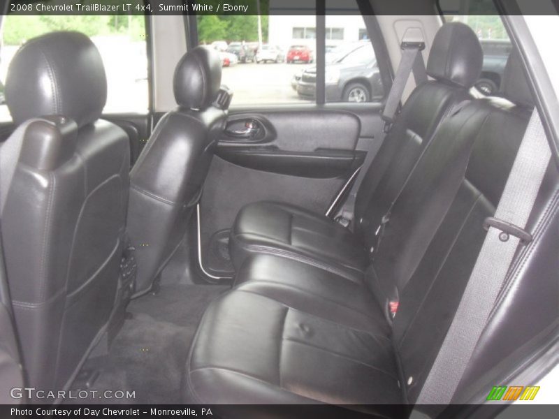 Summit White / Ebony 2008 Chevrolet TrailBlazer LT 4x4