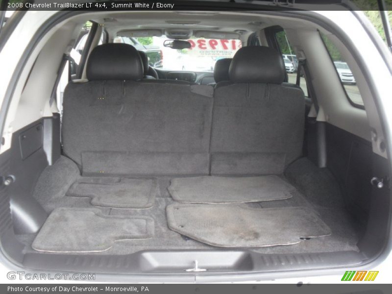 Summit White / Ebony 2008 Chevrolet TrailBlazer LT 4x4