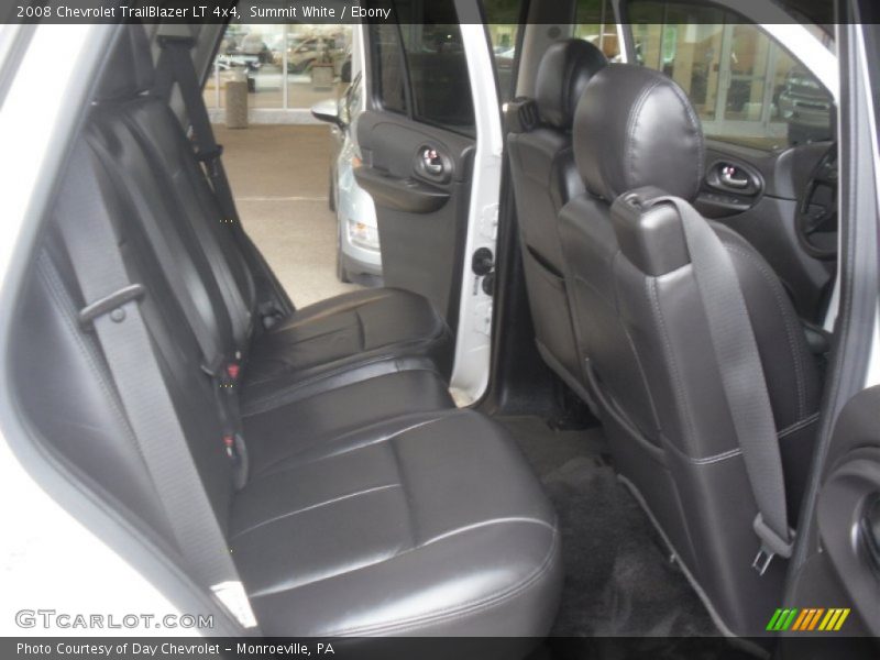 Summit White / Ebony 2008 Chevrolet TrailBlazer LT 4x4