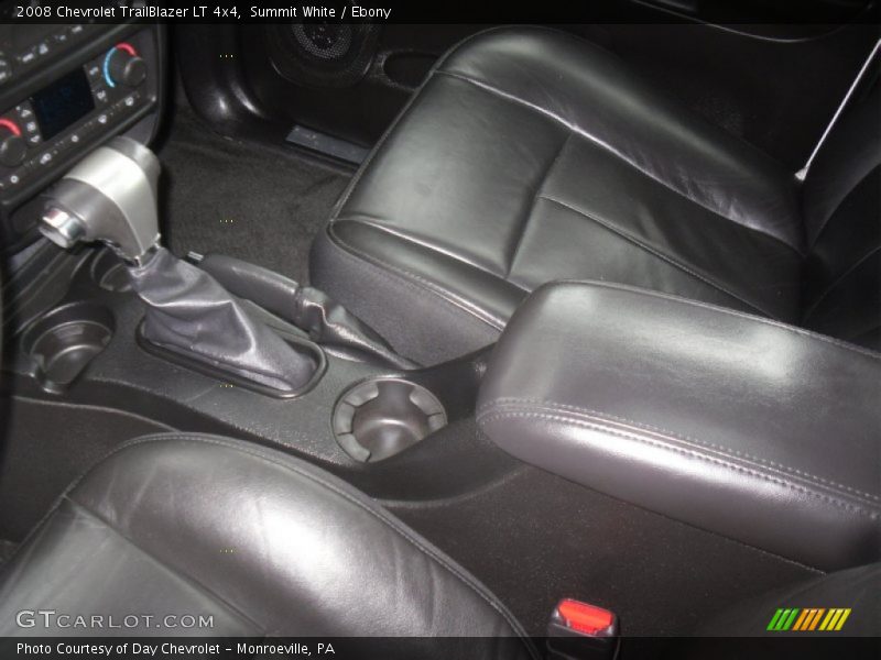 Summit White / Ebony 2008 Chevrolet TrailBlazer LT 4x4