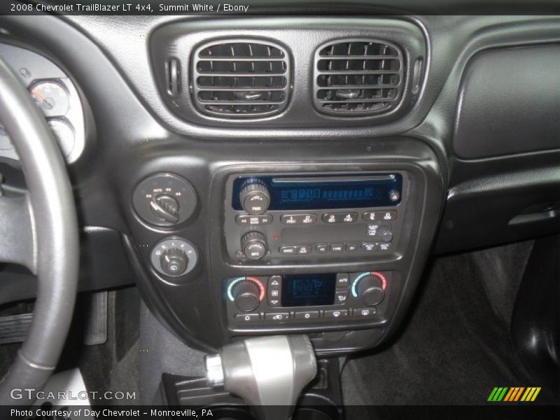 Summit White / Ebony 2008 Chevrolet TrailBlazer LT 4x4
