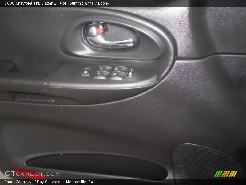 Summit White / Ebony 2008 Chevrolet TrailBlazer LT 4x4