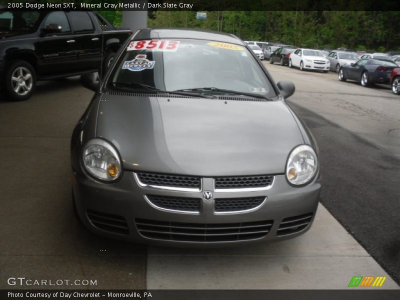 Mineral Gray Metallic / Dark Slate Gray 2005 Dodge Neon SXT