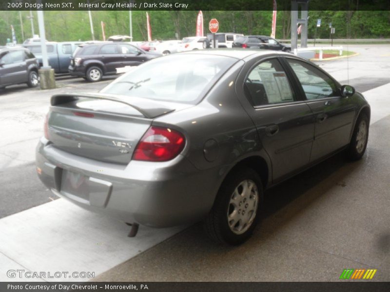 Mineral Gray Metallic / Dark Slate Gray 2005 Dodge Neon SXT