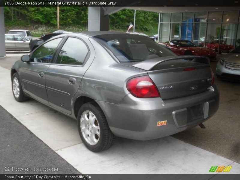 Mineral Gray Metallic / Dark Slate Gray 2005 Dodge Neon SXT