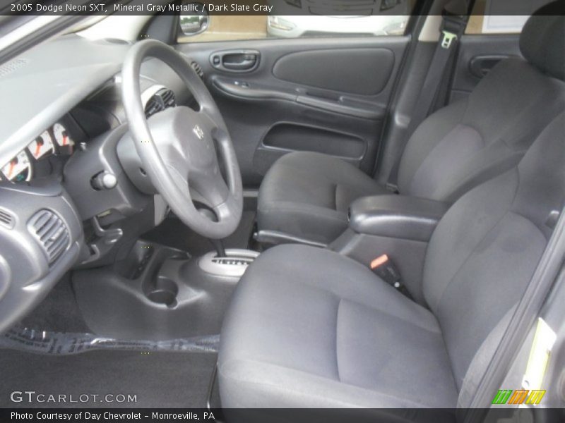 Mineral Gray Metallic / Dark Slate Gray 2005 Dodge Neon SXT