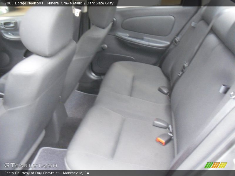 Mineral Gray Metallic / Dark Slate Gray 2005 Dodge Neon SXT