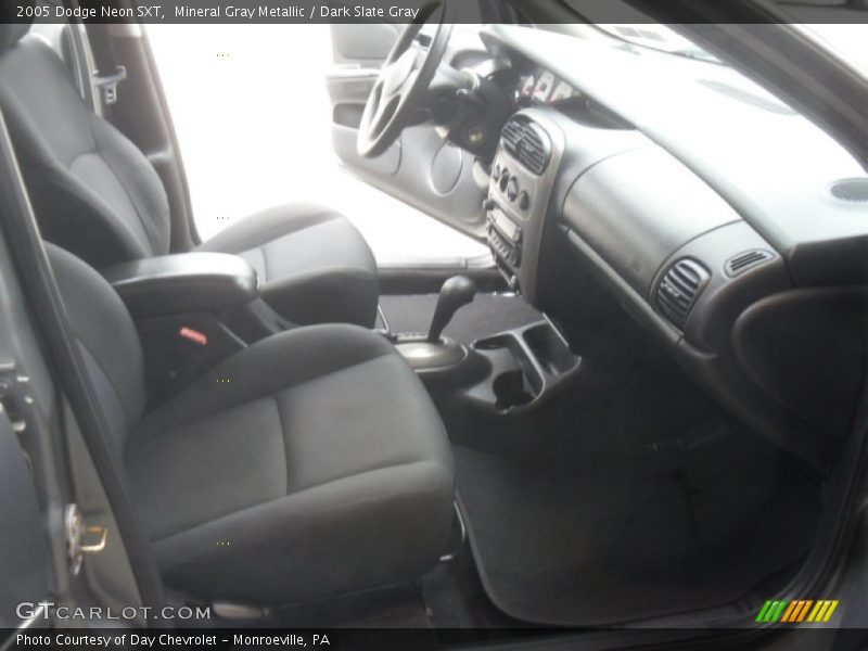 Mineral Gray Metallic / Dark Slate Gray 2005 Dodge Neon SXT