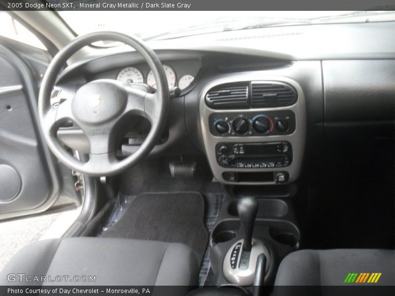 Mineral Gray Metallic / Dark Slate Gray 2005 Dodge Neon SXT