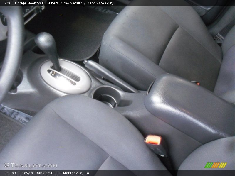 Mineral Gray Metallic / Dark Slate Gray 2005 Dodge Neon SXT