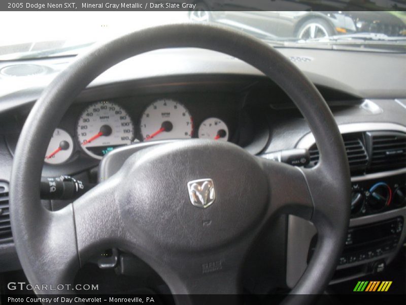 Mineral Gray Metallic / Dark Slate Gray 2005 Dodge Neon SXT