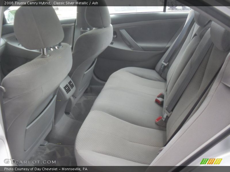 Classic Silver Metallic / Ash 2008 Toyota Camry Hybrid