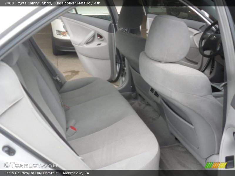 Classic Silver Metallic / Ash 2008 Toyota Camry Hybrid