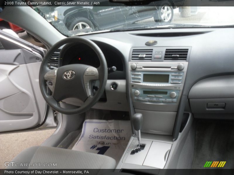 Classic Silver Metallic / Ash 2008 Toyota Camry Hybrid