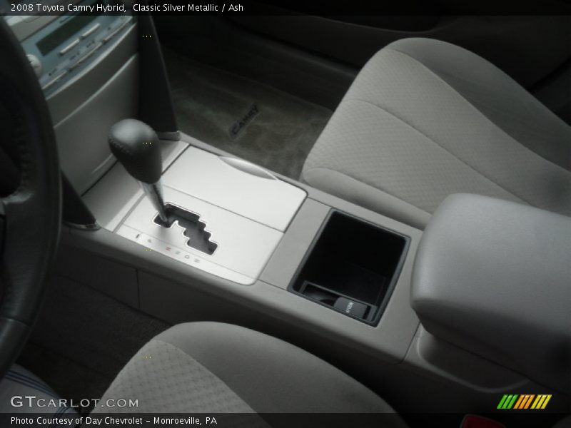 Classic Silver Metallic / Ash 2008 Toyota Camry Hybrid