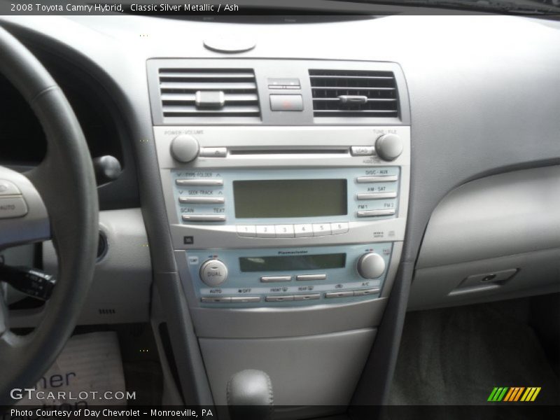Classic Silver Metallic / Ash 2008 Toyota Camry Hybrid