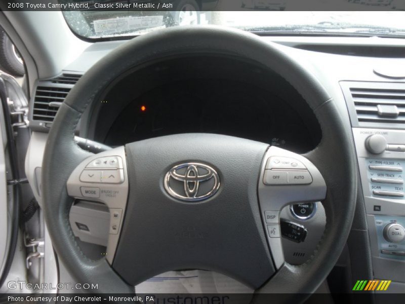 Classic Silver Metallic / Ash 2008 Toyota Camry Hybrid