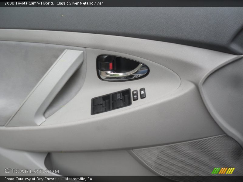Classic Silver Metallic / Ash 2008 Toyota Camry Hybrid