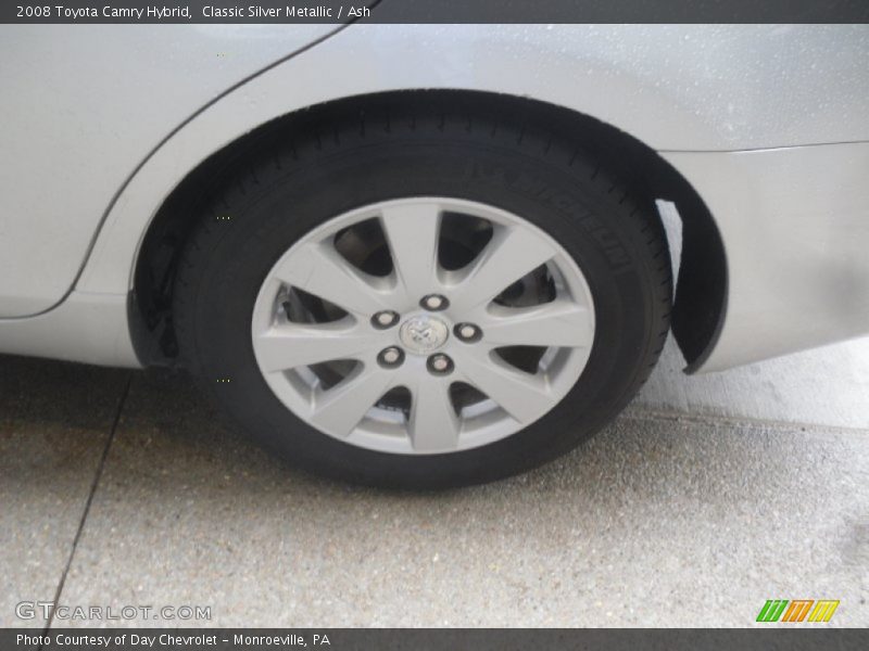 Classic Silver Metallic / Ash 2008 Toyota Camry Hybrid