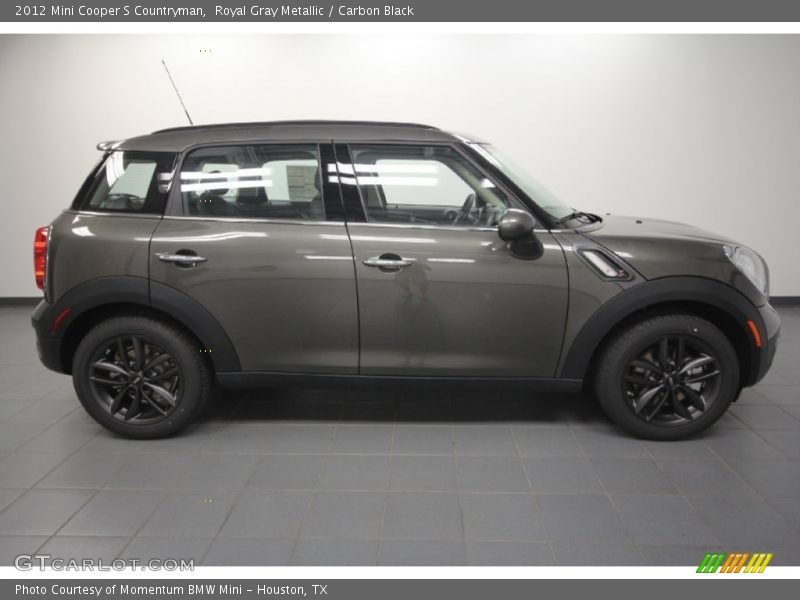 Royal Gray Metallic / Carbon Black 2012 Mini Cooper S Countryman