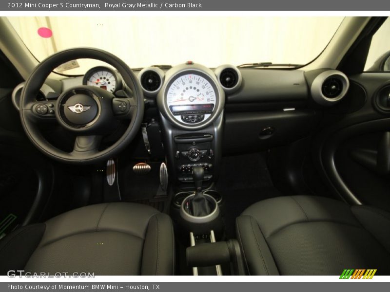 Royal Gray Metallic / Carbon Black 2012 Mini Cooper S Countryman