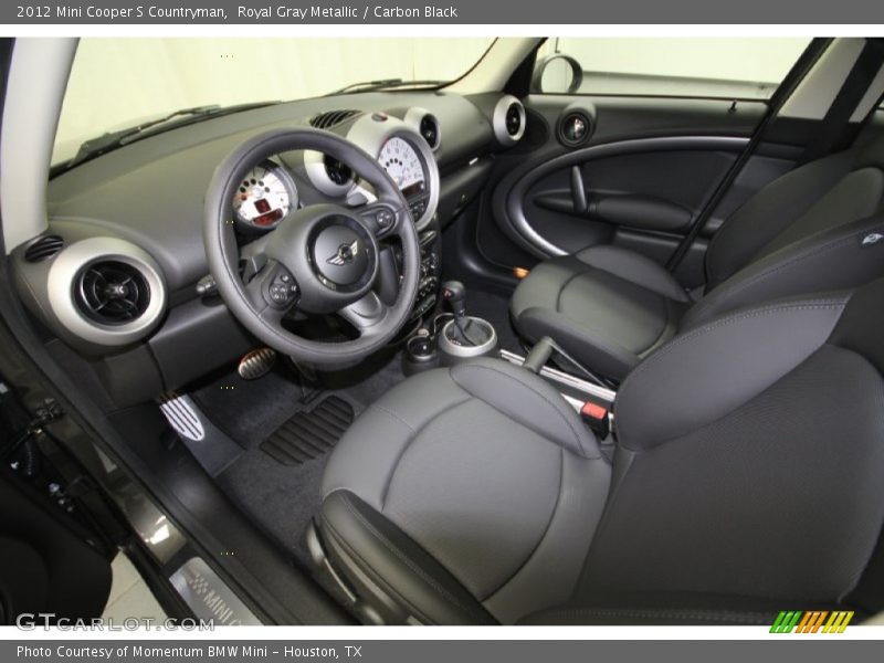 Royal Gray Metallic / Carbon Black 2012 Mini Cooper S Countryman