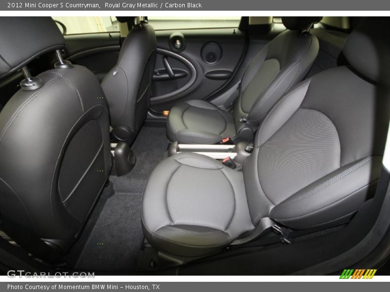Royal Gray Metallic / Carbon Black 2012 Mini Cooper S Countryman