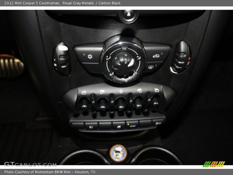 Royal Gray Metallic / Carbon Black 2012 Mini Cooper S Countryman