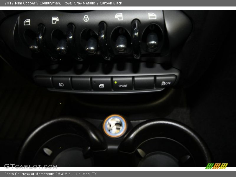 Royal Gray Metallic / Carbon Black 2012 Mini Cooper S Countryman
