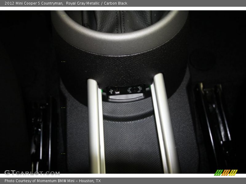 Royal Gray Metallic / Carbon Black 2012 Mini Cooper S Countryman