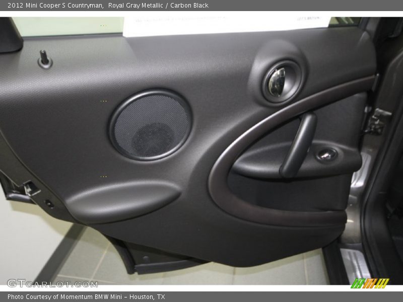 Royal Gray Metallic / Carbon Black 2012 Mini Cooper S Countryman