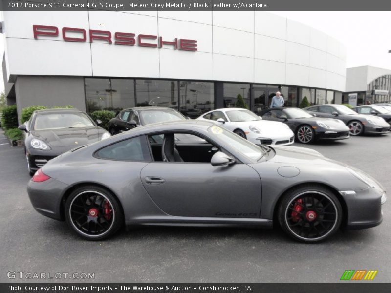  2012 911 Carrera 4 GTS Coupe Meteor Grey Metallic