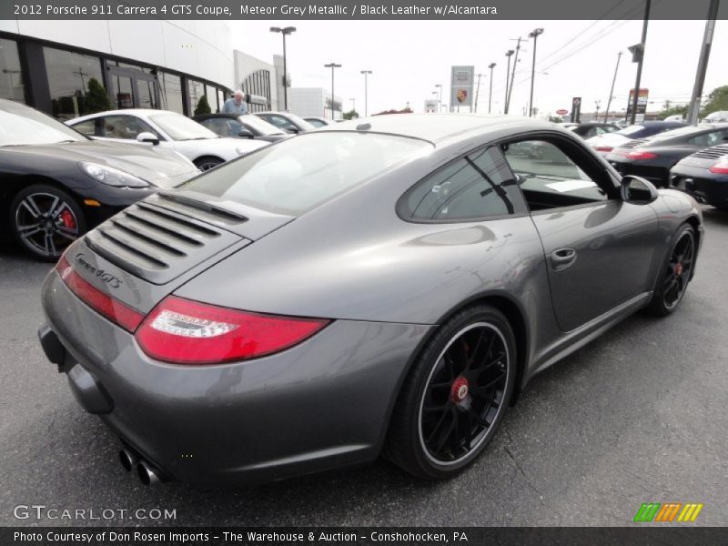  2012 911 Carrera 4 GTS Coupe Meteor Grey Metallic