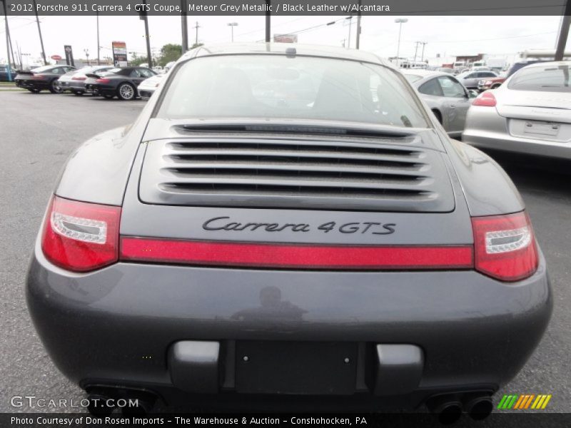  2012 911 Carrera 4 GTS Coupe Meteor Grey Metallic