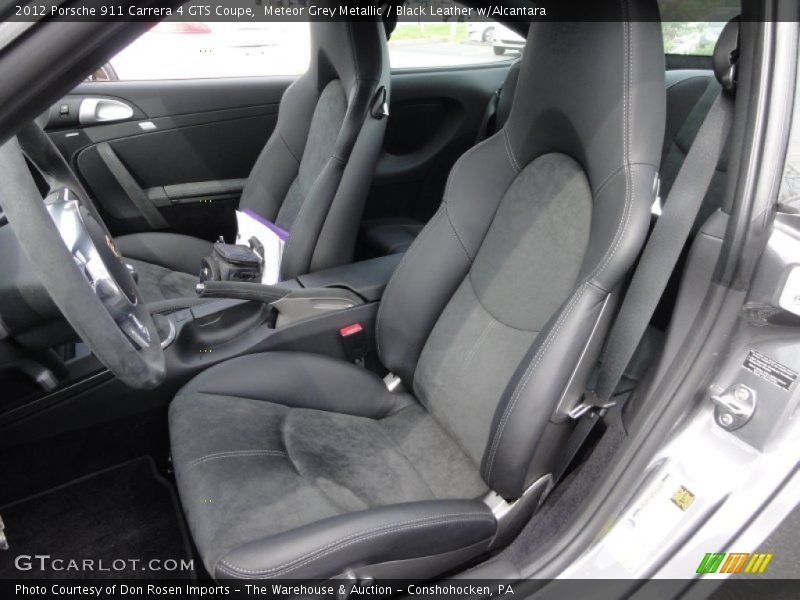 Front Seat of 2012 911 Carrera 4 GTS Coupe