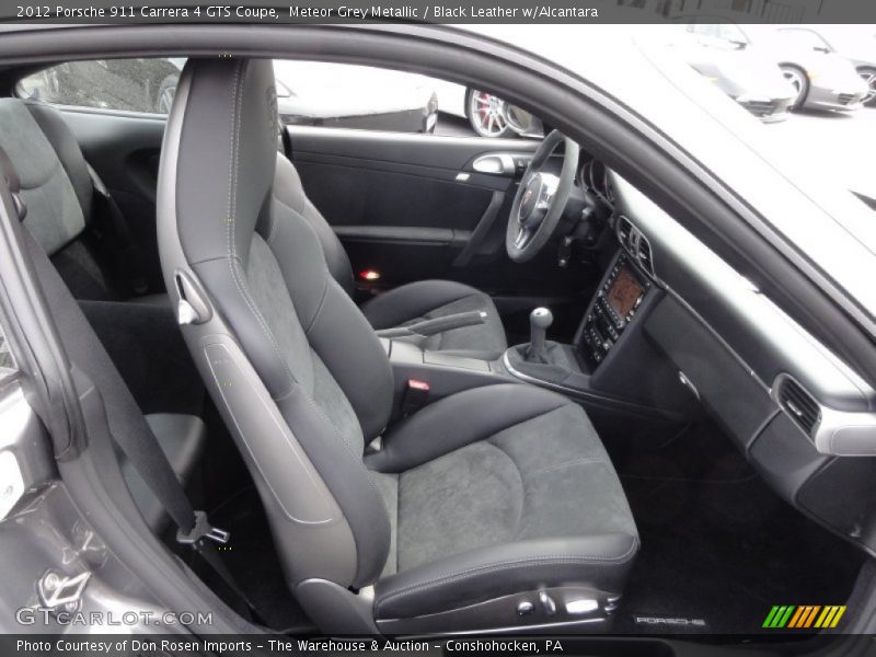 Front Seat of 2012 911 Carrera 4 GTS Coupe