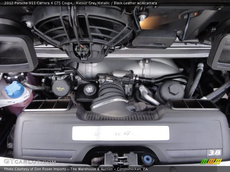  2012 911 Carrera 4 GTS Coupe Engine - 3.8 Liter DFI DOHC 24-Valve VarioCam Plus Flat 6 Cylinder