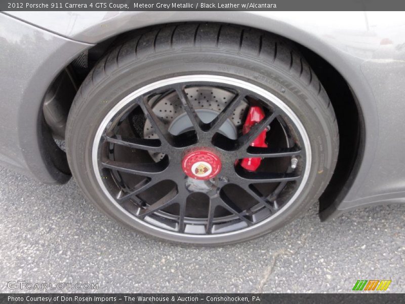  2012 911 Carrera 4 GTS Coupe Wheel