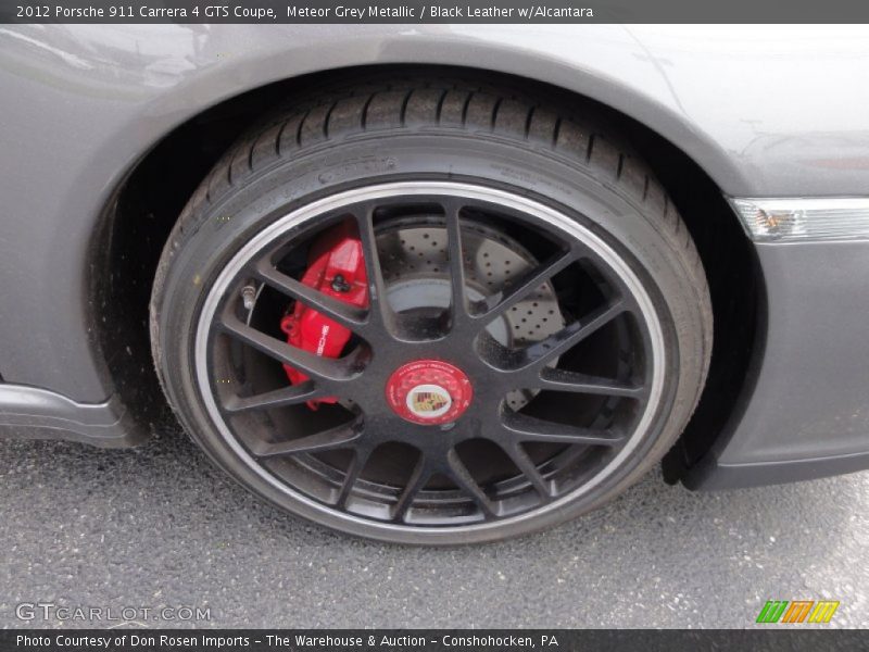  2012 911 Carrera 4 GTS Coupe Wheel