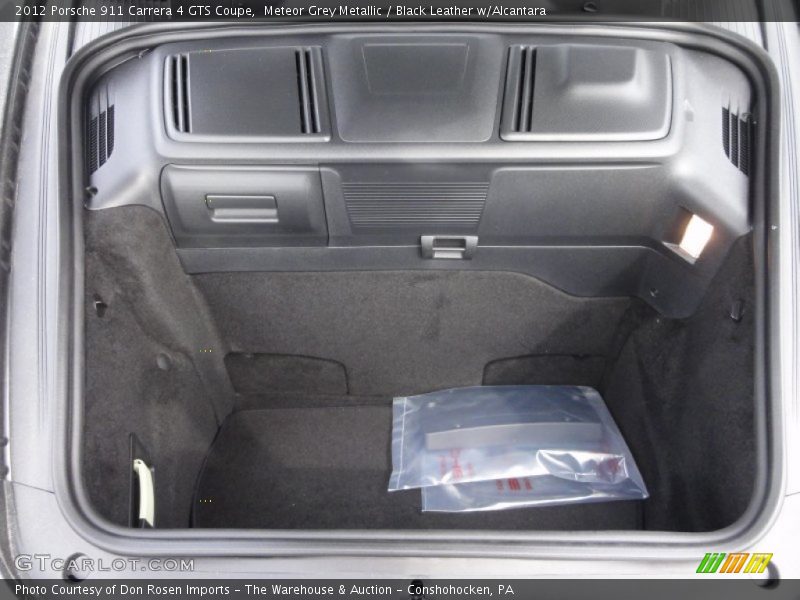  2012 911 Carrera 4 GTS Coupe Trunk